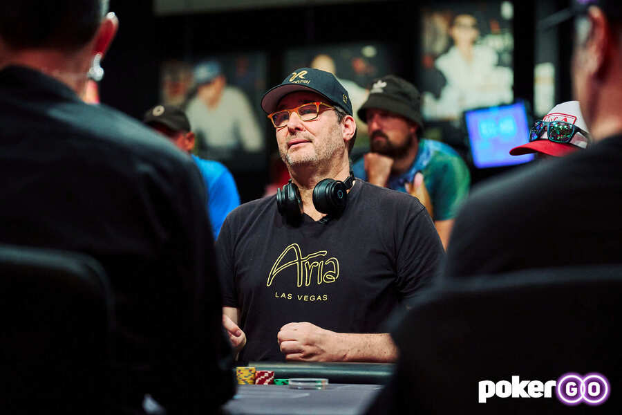 Phil Hellmuth hraje WSOP na PokerGo.com