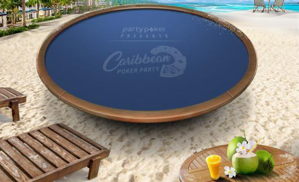 Partypoker spustil satelity na Caribbean Poker Party Online