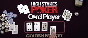 Kultovní pořad High Stakes Poker dostane nové epizody!