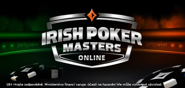 Milionové Irish Poker Masters Online kvaldnete za jediný cent