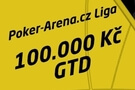 Poker-Arena.cz liga Již tuto neděli turnaj o 100,000 Kč!