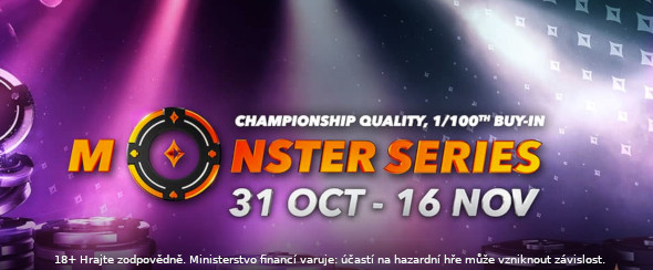 Monster Series na partypokeru: Za málo peněz hodně muziky