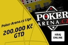 Dnes se hraje SYNOT TIP PokerArena.cz liga 200,000 Kč GTD