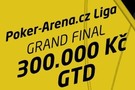 Poker-Arena liga - V neděli se hraje o 300,000 Kč!
