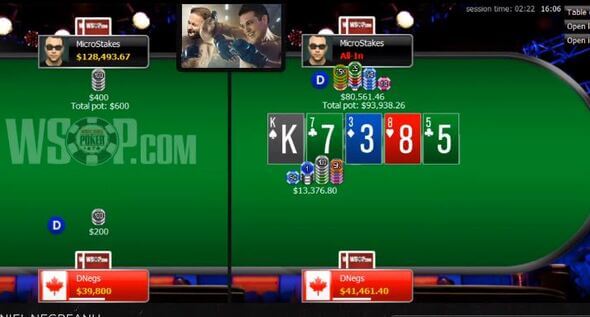 Třetí session s Danielem Negreanem opět ovládl Doug Polk