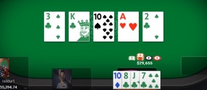 Pot Limit Omaha – Short stack situace (2.)