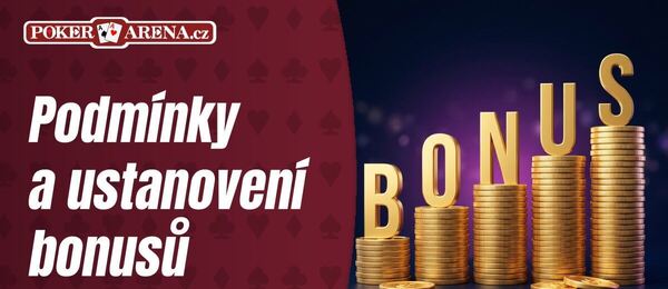 Podmínky a ustanovení bonusů provozovatelů hazardních her