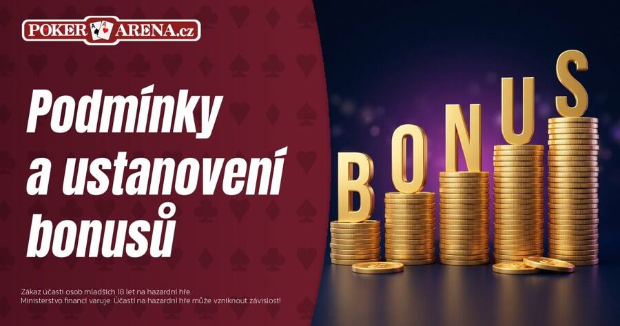 Podmínky a&nbsp;ustanovení bonusů provozovatelů hazardních her