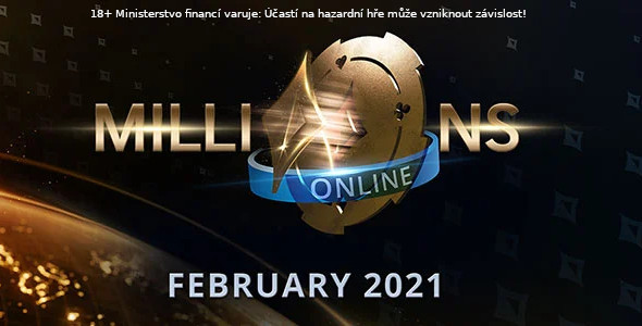 Rekordní MILLIONS Online se v únoru vrátí na partypoker