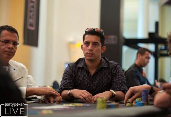Diego Ventura vítězí v Caribbean Poker Party Online