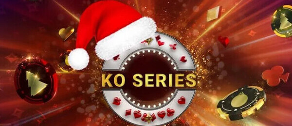 Partypoker KO Series odstartuje vánoční speciál o $250,000