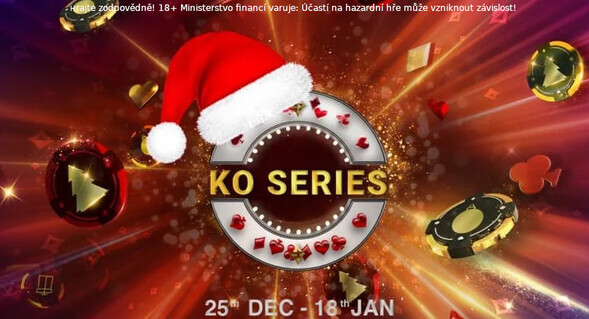 Partypoker KO Series odstartuje vánoční speciál o $250,000