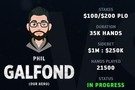 Galfond challenge - Phil upevňuje náskok