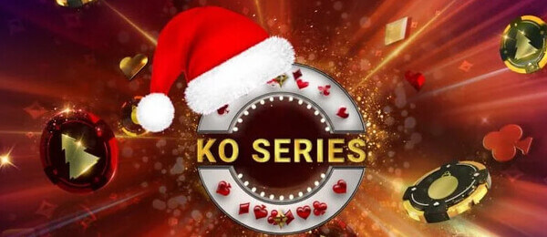Partypoker: Vánoční KO Series garantuje přes $7 milionů