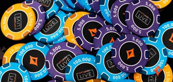 V partypoker Weekenderu se rozděluje přes $500K