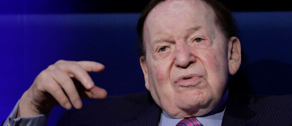 Mocný odpůrce online pokeru Sheldon Adelson ustupuje ze scény