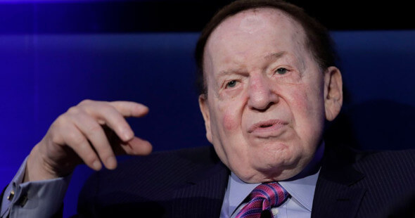 Zemřel kasinový magnát Sheldon Adelson