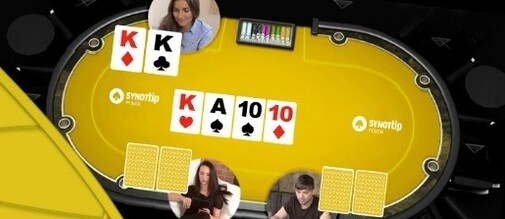 SYNOT TIP poker - Každý večer se hraje o více jak 50,000 Kč!