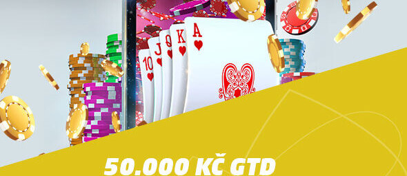 Ve čtvrtečním Synot PokerŽivě speciálu se hraje o nejméně 50.000 Kč
