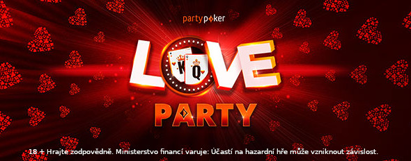 Love Party: 21 valentýnských překvapení od partypokeru