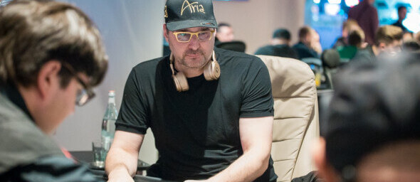 Příjme Phil Hellmuth výzvu Daniela Negreana