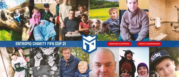 Entropiq Charity FIFA Cup 21: Den plný fotbálku, zábavy a dobročinnosti