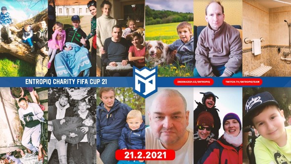 Entropiq Charity FIFA Cup 21: Den plný fotbálku, zábavy a dobročinnosti
