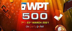 WPT500 se vrací na partypoker s milionovými garancemi