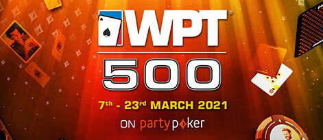  Partypoker: Milionová WPT500 se tento týden hraje jako PKO