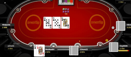 Vyzkoušejte novou Android aplikaci od Synot Tip Pokeru