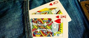 Poker jde s dobou: Král a královna mají nově stejnou hodnotu