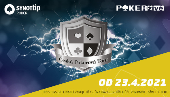 Česká Pokerová Tour se v dubnu odehraje online na Synotu