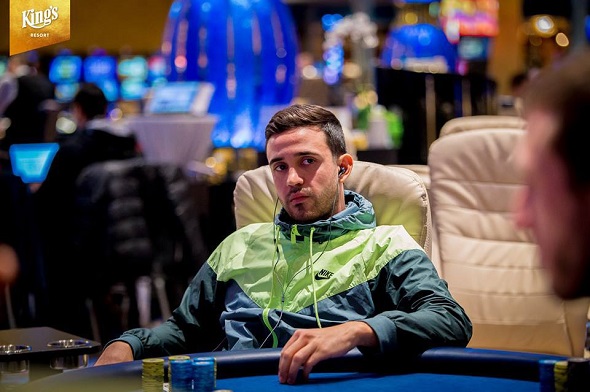 Stoyan Obreshkov je lídrem finále partypoker Irish Open 2021