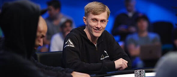 Pavel Veksler, vítěz Irish Open Main Eventu 2021 na partypokeru