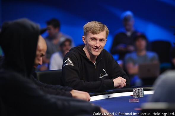 Pavel Veksler, vítěz Irish Open Main Eventu 2021 na partypokeru