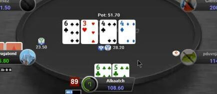 Video: Alkaatchova NL10 FastForward live session na partypokeru