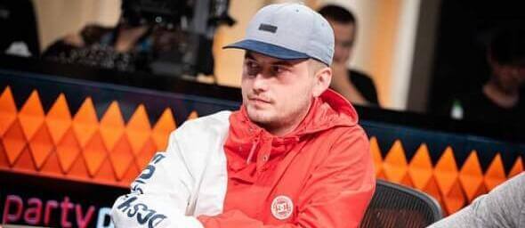 Michael Sklenička v turnaji partypoker Millions