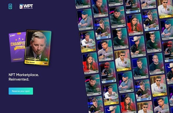 Digitální sběratelské NFT WPT Moments