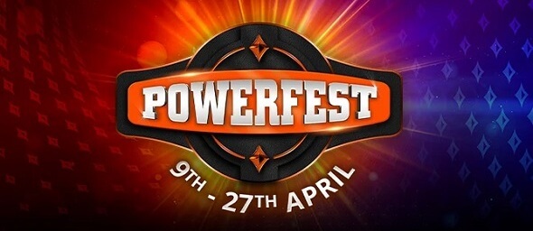 Partypoker Powerfest probíhá od 9. do 27. dubna 2021