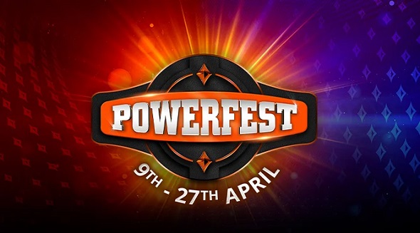 Partypoker Powerfest probíhá od 9. do 27. dubna 2021
