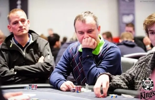 Martin Staszko, pokerový hráč z Třince
