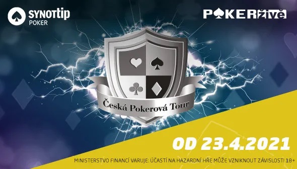 Česká Pokerová Tour ČPT na Synot Tip Pokeru