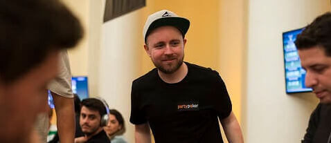 Patrick Leonard, ambasador herny partypoker