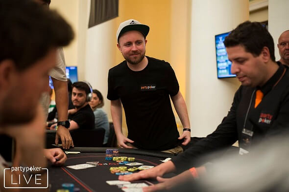 Patrick Leonard, ambasador herny partypoker