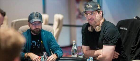 Daniel Negreanu a Phil Hellmuth si znovu zahrají heads-up