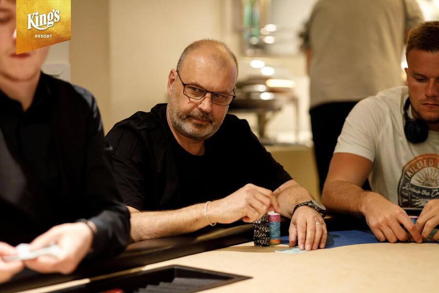 Petr Rychlý na ČPT v&nbsp;King’s Casinu