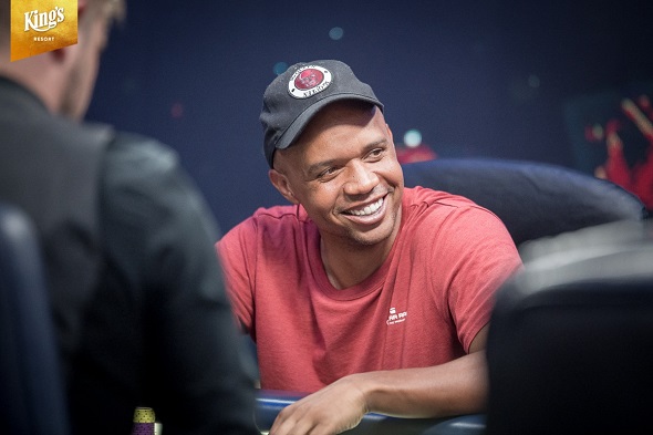 Phil Ivey v rozvadovském King's