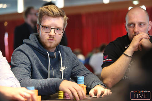 Vojta Škalák třetí v partypoker Big Game