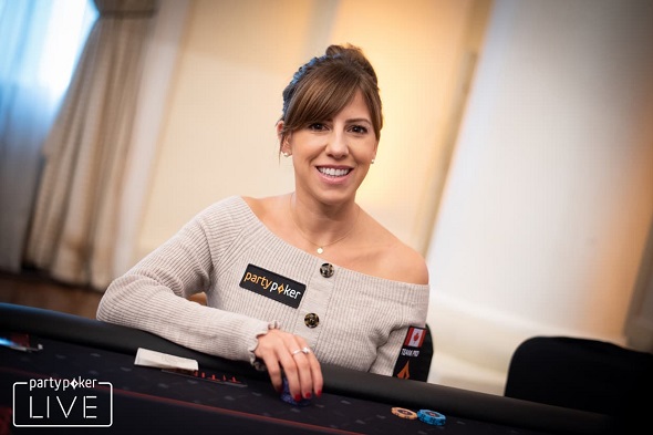 Na Kristen Bicknell a další profesionály týmu partypoker bude vypsáno speciální bounty