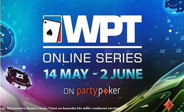 WPT Online Series na herně partypoker